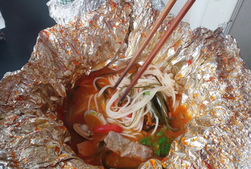 吃花甲米線(xiàn)的時(shí)候經(jīng)常嚼到砂，花甲清洗方法有哪些