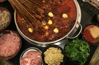 串串香做法配方，串串香培訓哪個好，學做串串香技術