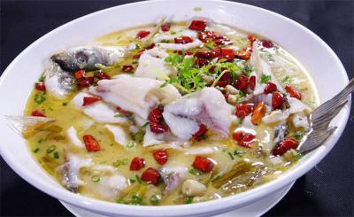 酸菜魚技術培訓，口味獨特味道鮮美