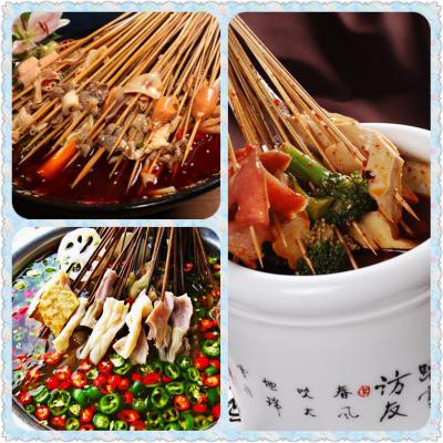 四川樂(lè)山缽缽雞技術(shù)培訓(xùn)學(xué)校哪里好？現(xiàn)場(chǎng)熬制底料